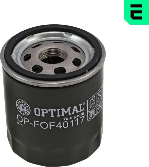 Oljefilter OPTIMAL OP-FOF40117 Oljefilter OPTIMAL OP-FOF40117