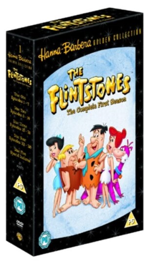 The Flintstones Sesong 1 DVD The Flintstones Sesong 1 DVD