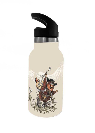 Flåklypa Drikkeflaske Ludvig 350ml