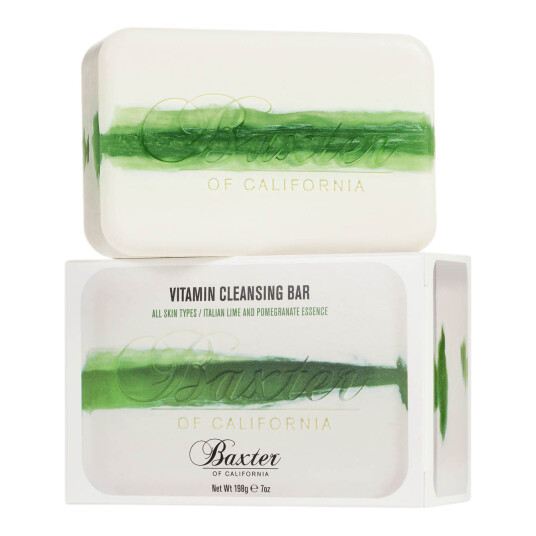 Baxter of California Cleansing Bar Lime og granateple 198g
