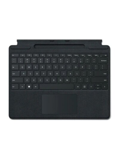 Microsoft Surface Pro 8XB 00141 Svart Signature Keyboard UK
