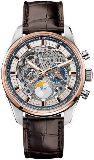 Zenith Herreklokke 51.2530.4047 78.C810 El Primero