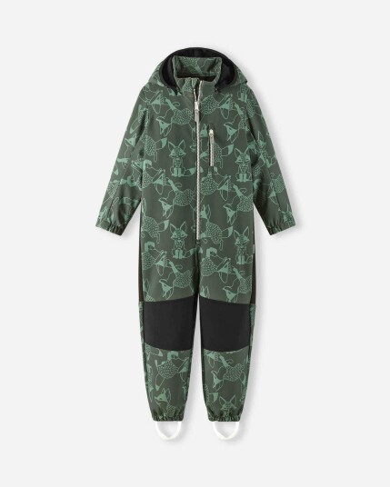 Reima Nurmes Softshell Overall Thyme Green 128