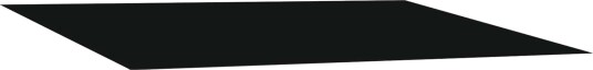 Reserveduk til markise Svart 350 x 250 cm Polyester