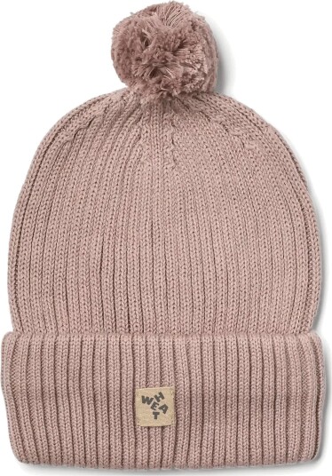 Wheat Beanie Habar - DRY ROSE - 3-5Y