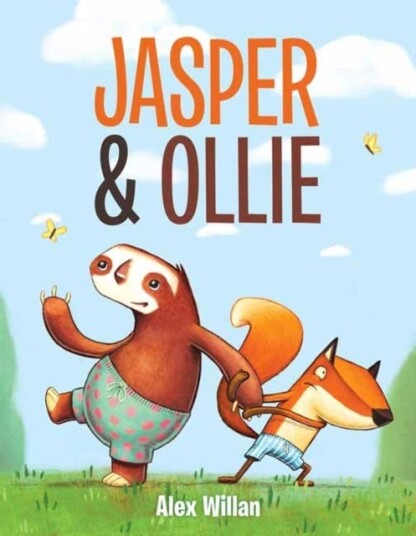 Jasper And Ollie Av Alex Willan