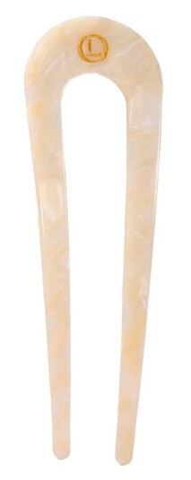 Lenoites Eco friendly French Hair Pin Desert Beige 1pcs