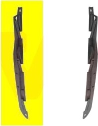 Holder, støtfanger VAN WEZEL 5826568