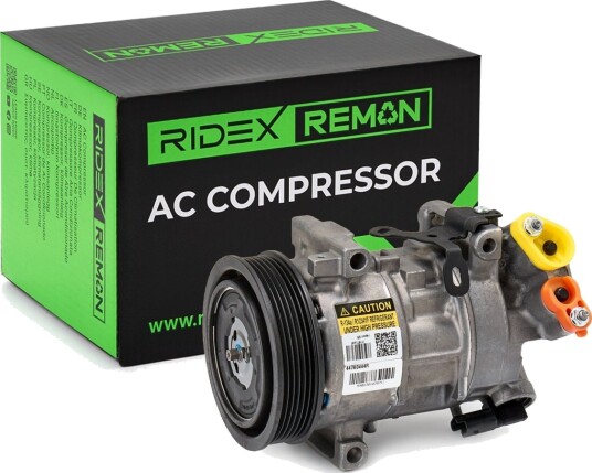 RIDEX REMAN 447K0444R AC-kompressor