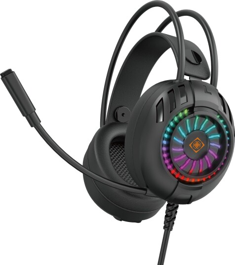 Deltaco DH140 Gaming Headset Svart