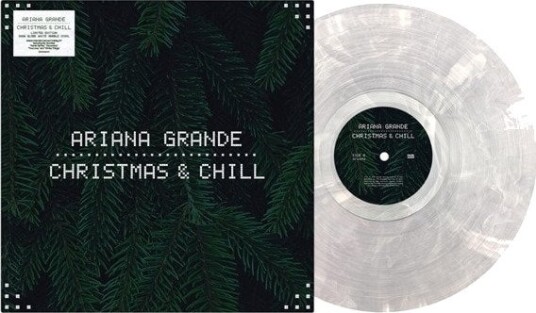 Ariana Grande Christmas Chill Limited Edition Vinyl