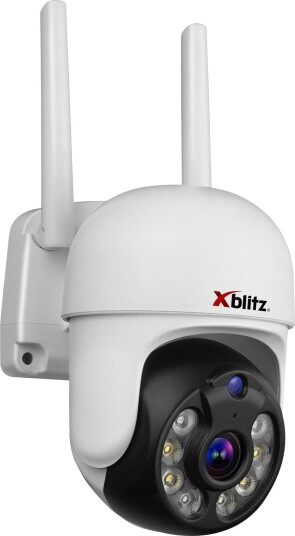 Xblitz Utendørs Ip-Kamera Armor Wifi 4mp 6x Zoom Hvit Xblitz Utendørs Ip-Kamera Armor Wifi 4mp 6x Zoom Hvit
