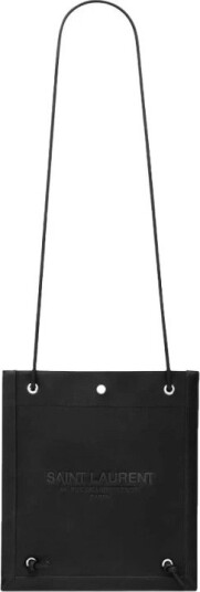 Saint Laurent Vintage, unisex, Pre-owned, Svart, ONE SIZE,