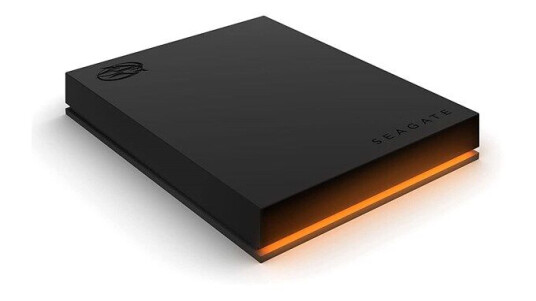 Seagate FireCuda Gaming Ekstern Harddisk 1 TB USB 3.2 Gen 1 - Svart