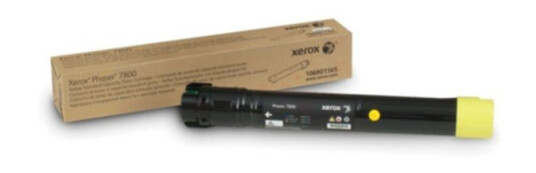 Xerox 106R01565 Tonerkassett gul, 8.000 sider Xerox 106R01565 Tonerkassett gul, 8.000 sider