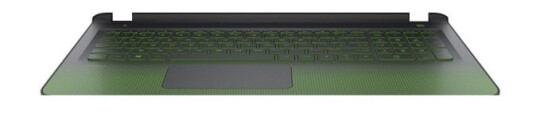 Hp 832805-131 Kabinett + Tastatur Portugisisk Bakgrunnsbelyst Tastatur Hp Pavilion Gaming 15-Ak