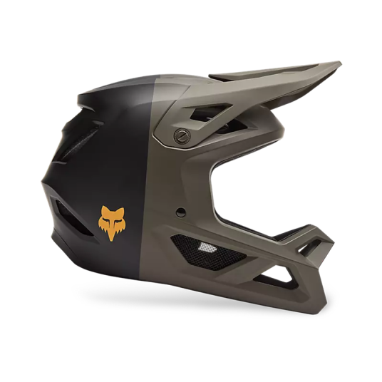 FOX YTH Rampage 5050 fullface hjelm army grønn
