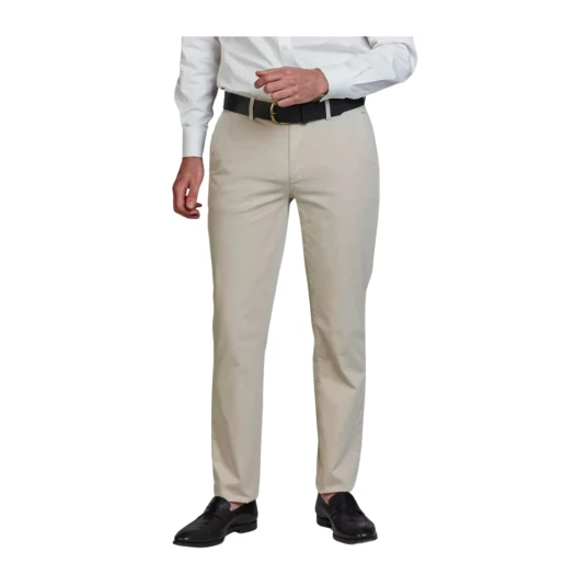 Hansen & Jacob Herre Bukser Beige W35 L34, Hansen & Jacob Herre Bukser Beige W35 L34,