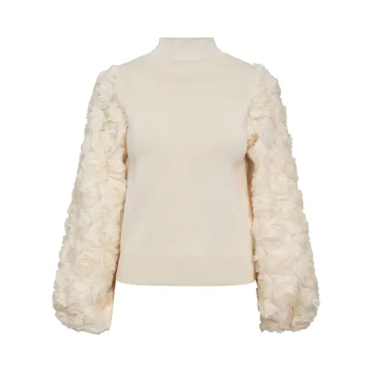 Co'Couture Dame Strikkevarer Beige XS, Co'Couture Dame Strikkevarer Beige XS,