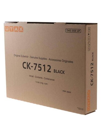 Utax CK-7512 - Laser toner Svart