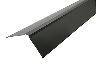 Plannja monebeslag 160x2000 mm stal sort Plannja monebeslag 160x2000 mm stal sort