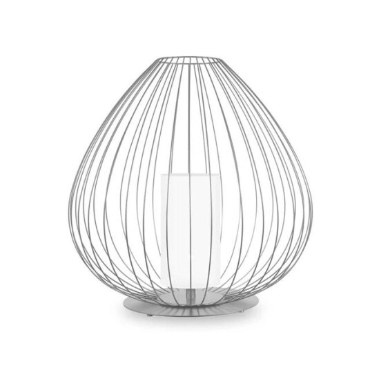 Karman Cell Gulvlampe Ø60 Blank Hvit