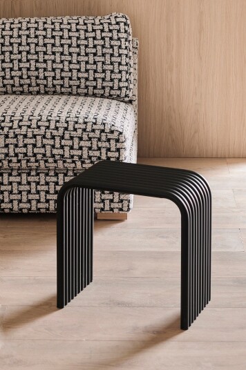 Ellos Home Krakk/sidebord Multron 26x45 cm Svart
