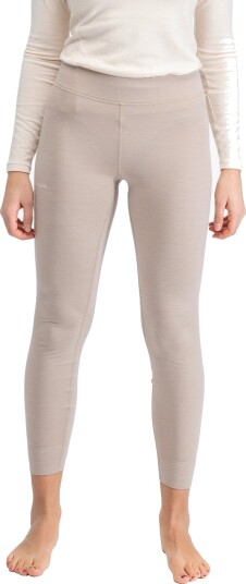 Bergans Inner:Dual Merino Tights Women Beige L