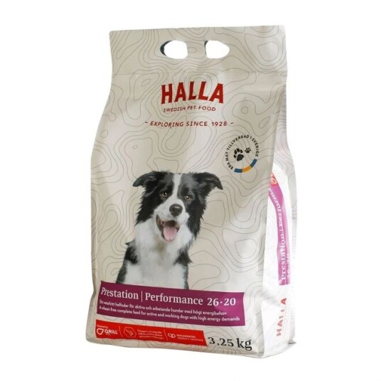 Halla Pet Food Halla Medium 26-20 (3.25 kg)