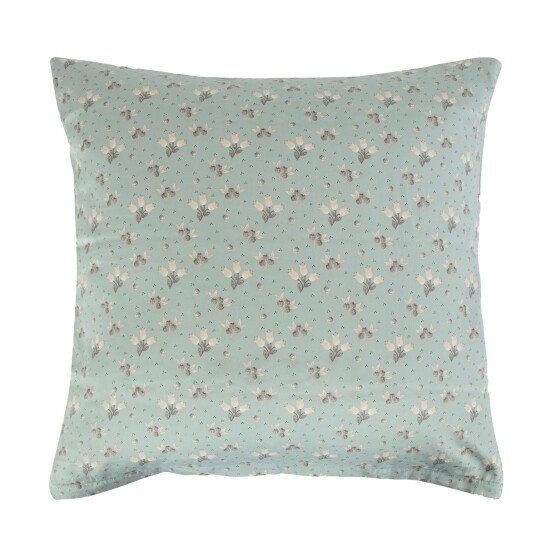 Borg Living Putetrekk - 60x63 cm - 100% Bomullssateng - Summer turkis