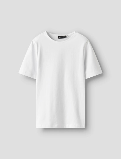 LMTD Nlfbovas Ss Short S Top Noos White 134 140