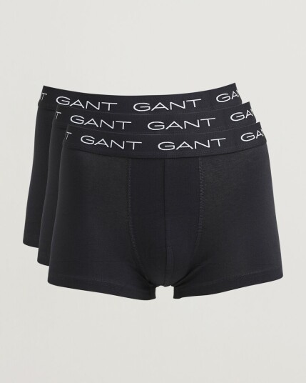 GANT 3-Pack Trunks Black