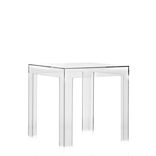 Kartell JOLLY Sidebord Krystall Kartell JOLLY Sidebord Krystall