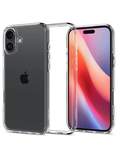 Spigen Ultra Hybrid Crystal Clear iPhone 16 Plus