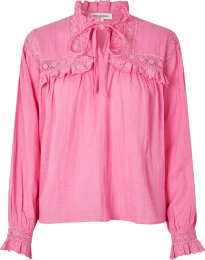 Lollys Laundry Dame Bluser & Skjorter Rosa S,