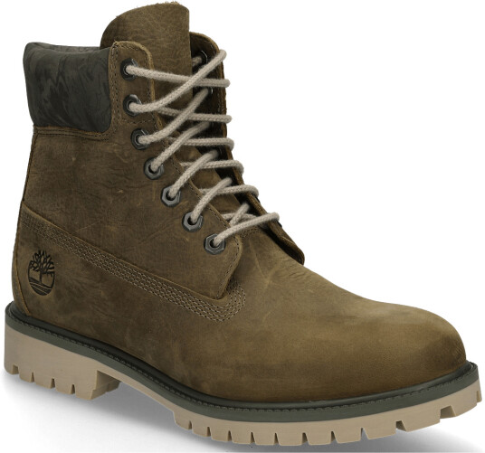 Timberland 6 Inch Lace Up Waterproof Boot Khaki green 44