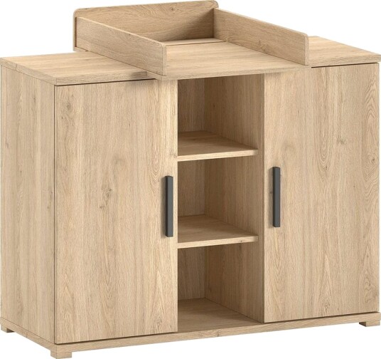 Byrå med skötbordsdel Jaxx Sam Jaxx oak -