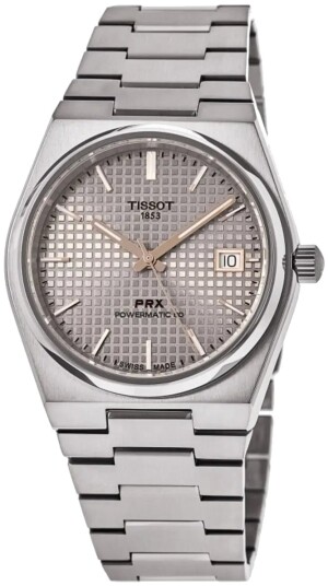 Tissot Herreklokke T137.807.44.061.00 Prx Grå/Titan Ø38 mm