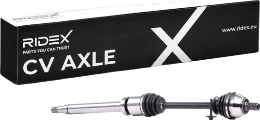 RIDEX 13D0079 Drivaksel