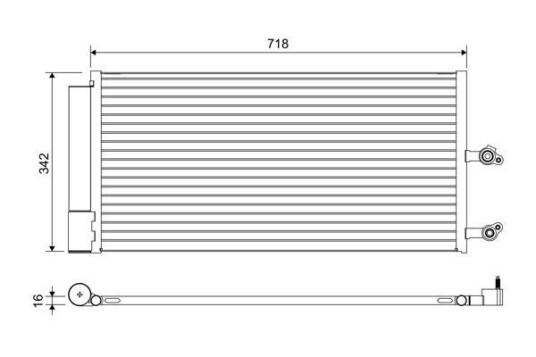 Kondensator VALEO 822644