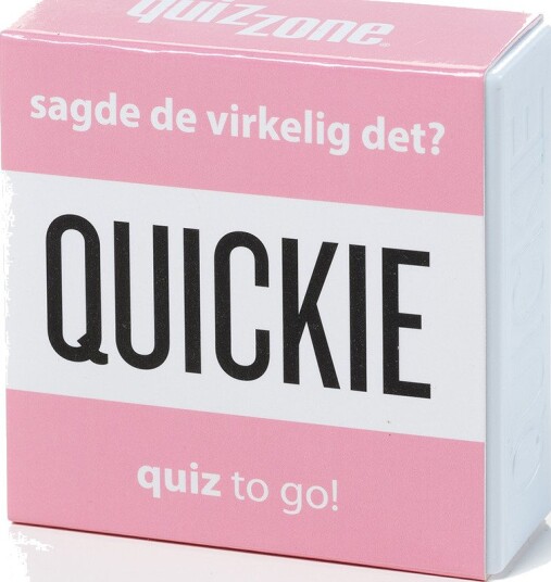 QuizZone Quickie Sa De Virkelig Det Norsk