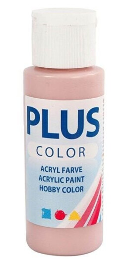Creativ Company Plus Color Acrylic Paint Dusty Rose 60ml