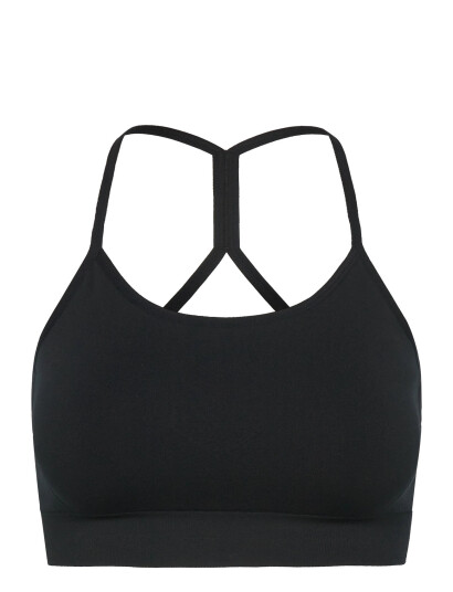 Hummel Hmlhiit Seamless Bra - Black - L Hummel Hmlhiit Seamless Bra - Black - L