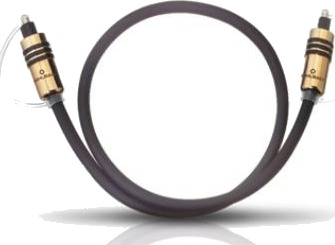Oehlbach Hyper Profi Opto, 0,5 M, Toslink, Toslink