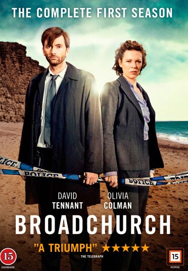 Broadchurch Sesong 1 DVD Broadchurch Sesong 1 DVD