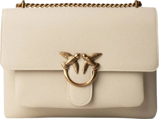 Pinko Dame Vesker Hvit ONE SIZE,