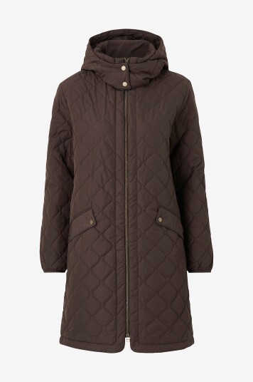 Cream Jakke crArwen Brun