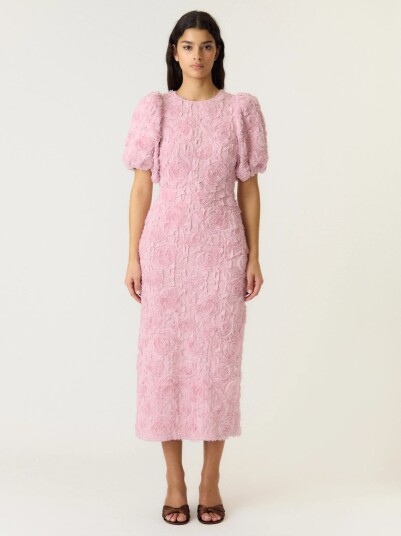 YAS Yaslinnea 2/4 Long Dress D2D Pink 38 YAS Yaslinnea 2/4 Long Dress D2D Pink 38