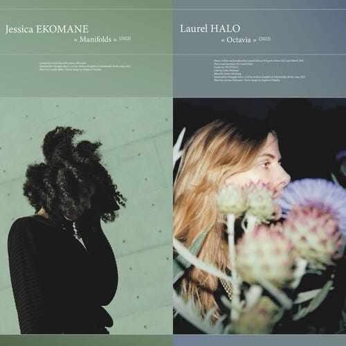 Jessica Ekomane Laurel Halo Manifolds / Octavia LP/Vinyl
