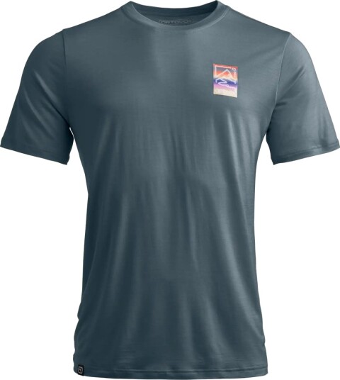 Ortovox 140 Cool Mtn Gradient Ts M Dark Arctic Grey XL